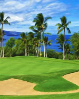 Wailea Emerald #18a