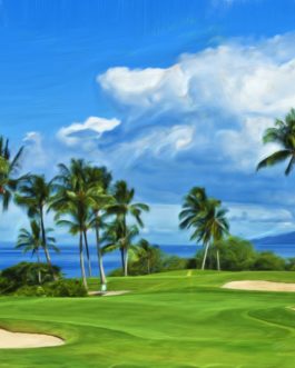 Wailea Emerald #18b